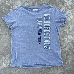 Aeropostale Y2K Vintage "New York" Tee 2000s Retro Streetwear Bro Grunge Surfer